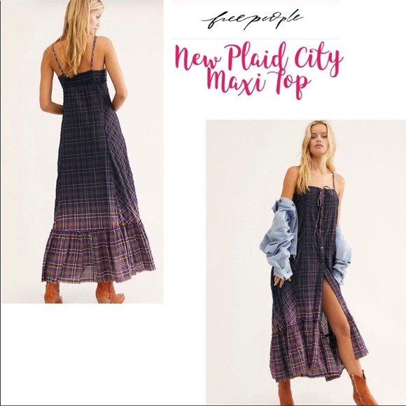 free people maxi top